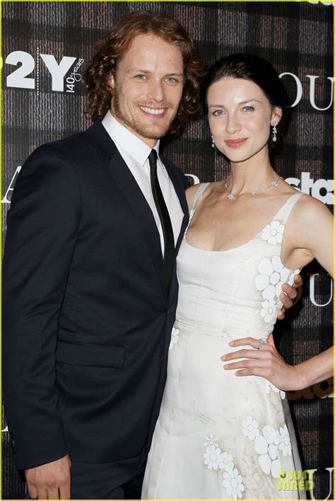 wedding sam heughan wife|Sam Heughans Girlfriend: Learn About The Outlander。